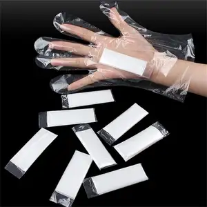 High Quality Food Grade Plastic PE Gloves Disposable Clear Transparent HDPE Gloves For Restaurant