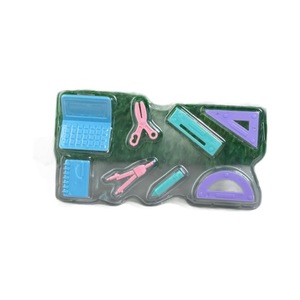Miniherramientas de aprendizaje en miniatura transfronterizas Jinbing: Computadoras, cuadernos, reglas, obligas, tijeras, juegos de casa para niños, <span class=keywords><strong>Dol</strong></span> - Product Image 5