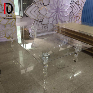 Thiết Kế Mới Hiện Đại Hình Chữ Nhật Nhà Máy Tùy Chỉnh Đơn Giản Thời Trang Trong Suốt Acrylic Bảng Cho Đám Cưới - Product Image 2