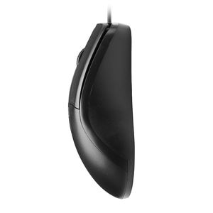SHIPADOO Office Home Black Wired <strong>Mouse</strong> for 3 Buttons-USB Cable-Plug and Play S120 - Product Image 3