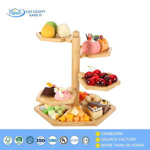 Plateau à fromage en bambou cinq-en-un avec logo personnalisé, grande planche à charcuterie avec plateau coulissant et ensemble de couteaux pour la vente en gros aux restaurants - Product Image 1