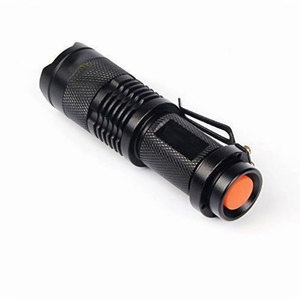 Mini linterna Led de alta potencia de aleación de aluminio con clip para bolígrafo, luz de emergencia portátil con zoom para acampar, senderismo y uso al aire libre - Product Image 5