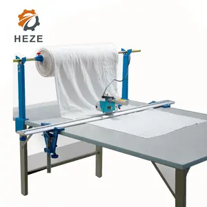 Machine de découpe de tissu à couteau rond industriel automatique, prix en inde