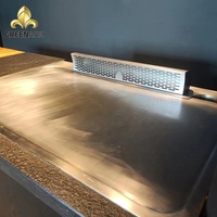 Hôtel commercial Restaurant Restauration Buffet Équipement Hospitalier Teppanyaki Grill Table pour Fête et Mariage