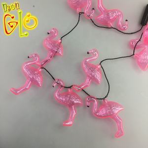 Les fournisseurs chinois fournissent des fournitures de fête <span class=keywords><strong>flamant</strong></span> <span class=keywords><strong>rose</strong></span> led collier clignotant comme cadeaux de promotion de <span class=keywords><strong>flamant</strong></span> <span class=keywords><strong>rose</strong></span> - Product Image 6