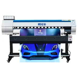 1.6m/1.8m/3.2m XP600 DX5 pvc flex banner vinyl große format eco lösungsmittel drucker druck maschine