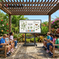 Pizarra Interactiva Ultra Clara 4K Todo en Uno con Frecuencia de Actualización de 120Hz para Educación Escolar