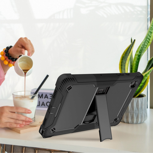 Funda protectora para tableta <span class=keywords><strong>Samsung</strong></span> <span class=keywords><strong>Galaxy</strong></span> <span class=keywords><strong>Tab</strong></span> <span class=keywords><strong>A8</strong></span>, 10,5 pulgadas, 2021x200 X205 X207, con pata de cabra, resistente, a prueba de golpes - Product Image 3