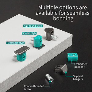 Đồ nội thất Chất lượng cao gỗ Fastener kết nối Bolt cam Kệ nhựa hỗ trợ kết nối đồ nội thất phụ kiện phần cứng - Product Image 6