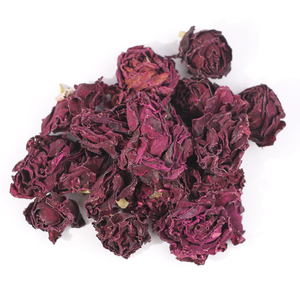 Prezzo all'ingrosso essiccato Mohong rosso scuro rosa tè 100% natura di buona qualità essiccata rosa cremisi fiore tè per bevuto - Product Image 2
