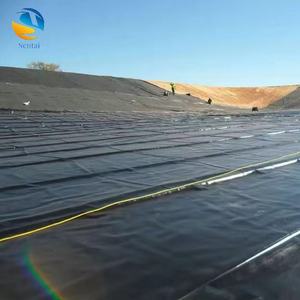 Géomembrane HDPE moderne pour revêtement de barrage – <span class=keywords><strong>Prix</strong></span> au mètre carré, directement de l'usine pour bassins et décharges – Meilleure offre en gros - Product Image 4