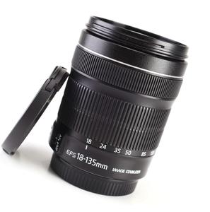 เลนส์ซูม HFT Professional EF-S 18-135 มม. F/3.5 IS สำหรับกล้องดิจิตอล ระยะซูมขั้นต่ำ 0.39 ม. กำลังขยาย 0.28 เท่า 7 ใบมีด 96 มม. - Product Image 1