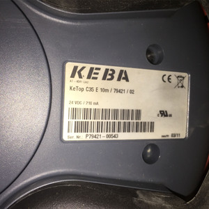 KEBA KETOP C35 E 10M7942102 ชุดควบคุมหุ่นยนต์แบบพกพา - Product Image 3