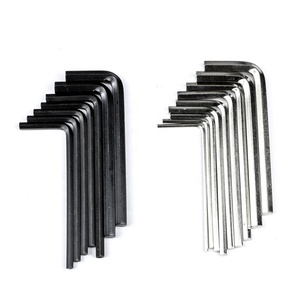Óxido negro/acero al carbono niquelado 0,9mm 1,27mm 1,5mm 2mm 2,5mm 3mm 4mm 5mm 6mm 8mm llave hexagonal en forma de L llave <span class=keywords><strong>Allen</strong></span> - Product Image 1