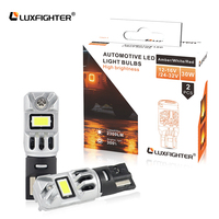 Ampoule LED Série T10, durée de vie 50000H, sans erreur Canbus, 194 168 W5W, forme cale, 12V, éclairage intérieur et plaque d'immatriculation de voiture, 3W/4.5W/5.5W, 1 pièce
