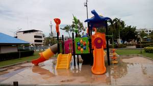 حديقة معدات ملعب المياه بتصميم جديد للأطفال - Product Image 5