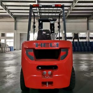 מלגזה, דיזל מלגזה cd30 עם צמיגי soild צמיגי soild הידראולי משאית - Product Image 3