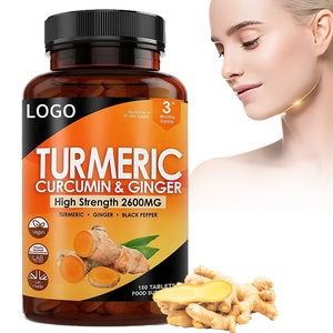 Sản phẩm nghệ hữu cơ nghệ nghệ Curcumin gừng chiết xuất viên nghệ cho chất chống oxy hóa và hỗ trợ thần kinh - Product Image 1