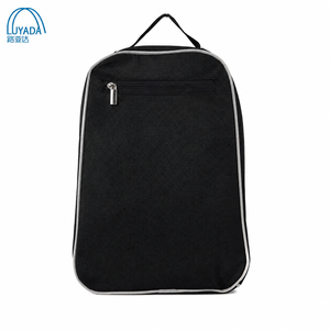 Sac de transport à fermeture éclair LUYADA Oxford pour hommes - Noir - Rangement pour chaussures - Product Image 2