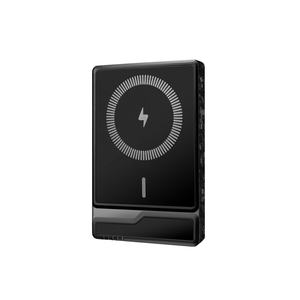 แบตสำรองคาร์บอนไฟเบอร์จริง10000มิลลิแอมป์ต่อชั่วโมง20000มิลลิแอมป์ต่อชั่วโมงทนทานไฟ LED ชาร์จแบบไร้สายโลโก้ได้ตามต้องการ - Product Image 2