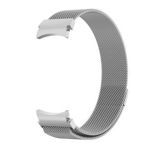 <span class=keywords><strong>Bracelet</strong></span> <span class=keywords><strong>milanais</strong></span> en métal pour Samsung <span class=keywords><strong>Galaxy</strong></span> <span class=keywords><strong>Watch</strong></span> 6 <span class=keywords><strong>Bracelet</strong></span> homme et femme pour <span class=keywords><strong>Galaxy</strong></span> 6 5 <span class=keywords><strong>4</strong></span> Bracelets de montre en acier à mailles - Product Image 2