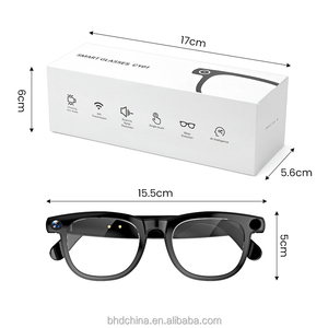 800W AI Smart Sunglasses 3in1 Lens Chat GPT Translation Voice Control WiFi <b>Bluetooth</b> HD1080P Shooting Intelligent Glasses - Product Image 1