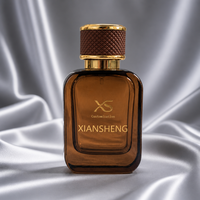 Offre Spéciale – Flacons de Parfum Vides 30ml, Bouteilles de Parfum de Luxe à Fond Lourd 50ml 100ml, Flacons de Parfum Personnalisés avec Vaporisateur Fine Brume OEM