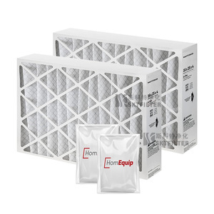 ไส้กรองอากาศ Scott ขนาด 16x25x4 นิ้ว Merv 11 สำหรับเปลี่ยนในระบบ HVAC - Product Image 1