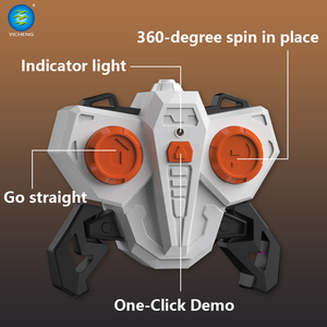 Motocicletta Giocattolo Radiocomandata 2.4G con Rotazione a 360° °   Bicicletta RC Girevole con Luci LED e Suoni, Giocattolo da Corsa ad Alta Velocità per Bambini e Ragazzi - Product Image 3