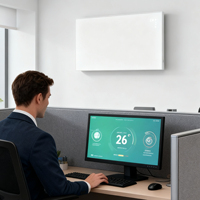 Calentador Universal de 600W para Múltiples Escenarios: Oficina, Dormitorio, Sala de Yoga