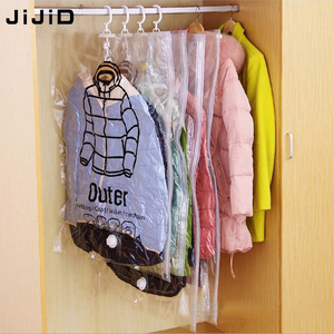 JIJID-Sacs d'aspirateur pour vêtements suspendus, housse d'organisation pour vêtements, sac économiseur d'espace, emballage <span class=keywords><strong>sous</strong></span> <span class=keywords><strong>vide</strong></span> - Product Image 1
