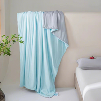 Couette d'été légère taille King pour les personnes ayant chaud la nuit, certifiée OEKO-TEX, idéale pour les hôtels, fabriquée en Chine