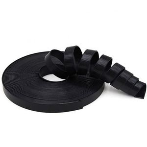 Harnais de poitrine renforcé double couche pour grand chien, anti-pincement, avec laisse et collier, sangle en sangle enduite de PVC/TPU, logo personnalisé - Product Image 2