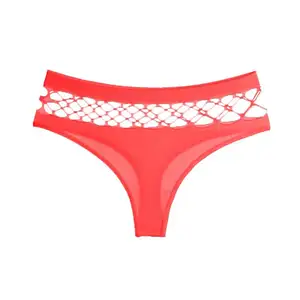 2022 Nieuwe Ontwerp Nylon Kids Panty Hot Meisjes In Tanga T Terug Slips G String Naadloze Slipje