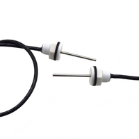 Mini sonde de niveau de liquide en acier inoxydable 3-5,5 V CC, longueur personnalisable pour le contrôle du niveau des appareils électriques en espaces restreints