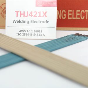 THJ421X-<span class=keywords><strong>electrodo</strong></span> <span class=keywords><strong>de</strong></span> soldadura VERTICAL <span class=keywords><strong>de</strong></span> acero suave, alta calidad, E6013 - Product Image 6
