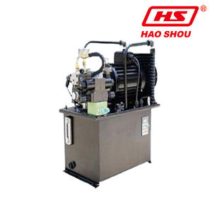 Unidad de Potencia Hidráulica HS-VFGS del Fabricante, Equipo de Sistema Hidráulico con Cilindro Hidráulico y Motores Hidráulicos, Categoría de Producto - Product Image 2