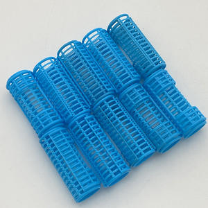 Venta directa de fábrica Plástico Simple Fácil uso Rodillos de peluquerí<span class=keywords><strong>a</strong></span> en frío Varillas rizadoras Derma Roller para rizar el cabello en casa - Product Image 2