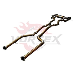 Vortex Purple Burnt Titanium Valved Catback Exhaust System for BMW M2 G87 S58 3.0T 2022-2025 Direct Fit Tuning System <b>Kit</b> - Product Image 4