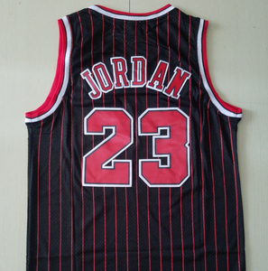 Prêt à Expédier Michael <span class=keywords><strong>23</strong></span> Blanc 1997 Throwback Maillot de Basketball Cousu de Meilleure Qualité - Product Image 4