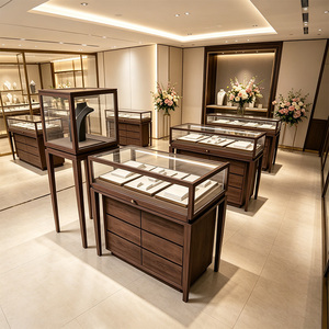 <span class=keywords><strong>Vitrina</strong></span> de Exhibición <span class=keywords><strong>Elegante</strong></span> y de Excelente Fabricación, con Múltiples Niveles, a Prueba de Roturas y con Cerradura - Product Image 2