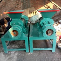 Extrudeuse hexagonale carrée ronde de briquettes de charbon de bois de Shisha faisant la machine de production