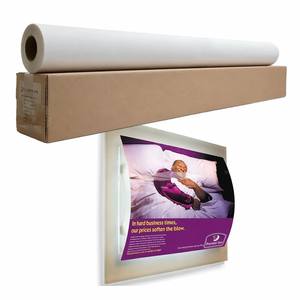 Películas Decorativas Retroiluminadas para Luz, de 160 g/m², Brillantes, Ecológicas, Resistentes a los Rayos UV y al Agua, Autoadhesivas, con Tinta de Inyección de Tinta, para Impresión Posterior - Product Image 1