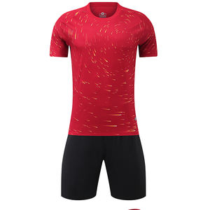 2026 Großhandel Fußball-Trikotset Neu für Erwachsene Individuell Bedruckte Nummern und Namen Trikots Team Persönliche Trainingskleidung Hochwertig Schnelltrocknend - Product Image 2