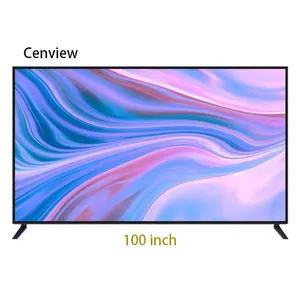 100 אינץ 4k hd אנטי-כחול אור הגנה מפני תאורה רב פונקציה bluetooth dolby t2s2 אולטרה-דק פיצוץ חסין קול חכם טלוויזיה