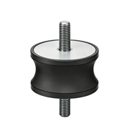 Bloc silencieux en caoutchouc NBR, amortisseur anti-vibrations pour machines, pompes, moteurs