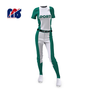 Personalizable transpirable sublimación Jersey camisa moda béisbol y softbol Playwear venta al por mayor estilo personalizado Jersey para deportes - Product Image 1