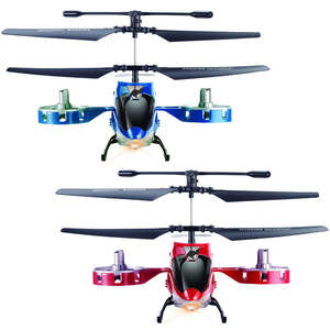 Hélicoptère télécommandé électrique 2,4 GHz 4 canaux avec maintien d'altitude et gyroscope pour enfants - Product Image 1