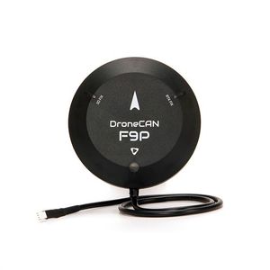 ระบบระบุตำแหน่ง GNSS ความแม่นยำสูง HolyBro DroneCAN H-RTK F9P สำหรับตัวควบคุมการบิน Pixhawk แบบโอเพ่นซอร์ส - Product Image 2