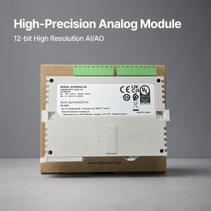 100 Nouveaux Modules d'Extension Analogique PLC Série DVP S2 DVP06XA Originaux 4AI 2AO Signal Tension Courant - Product Image 2